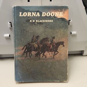 Lorna Doone by R.D. Blackmore 1970 Hardback Book